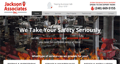 Desktop Screenshot of jacksonassociatesinc.com