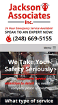 Mobile Screenshot of jacksonassociatesinc.com