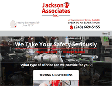 Tablet Screenshot of jacksonassociatesinc.com